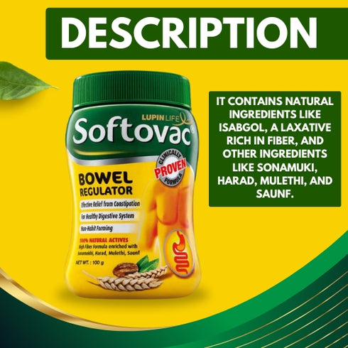 Softovac Bowel Regulator Powder